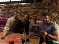 Bar crawl & Karlove Lazne